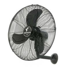 Imagem de Ventilador De Parede 50Cm Preto Pintura Epóxi Preta - VENTISILVA