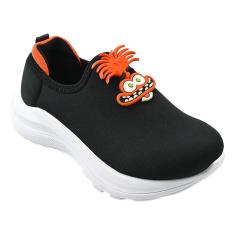 Imagem de Tênis Infantil Menino Diversão Calce Fácil Conforto Casual-Masculino