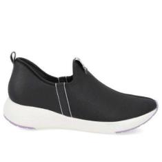 Imagem de Tênis Usaflex Feminino Casual Slip On Elástano-Feminino