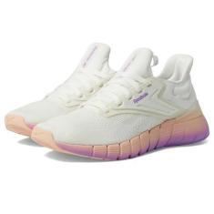 Imagem de Reebok Tênis feminino Nano Gym, Giz/argila lavada/roxo digital, 38