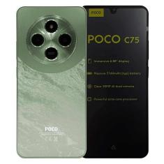 Imagem de Smartphone C75 Global 256gb 8gb Ram - Global verde