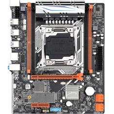 Imagem de Placa-mãe do computador X99M-H LGA2011 V3 / V4 m-atx 4 * DDR4 Slots M.2 Slot wifi