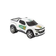 Imagem de Carrinho de Roda Livre - Pick-Up Hytop - Polícia Ambiental - Bs Toys