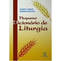 Imagem de Pequeno Dicionário De Liturgia - Capa Comum - 9788536903163