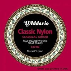 Imagem de Encordoamento D Addario Violão Nylon EJ27 Tensão Média