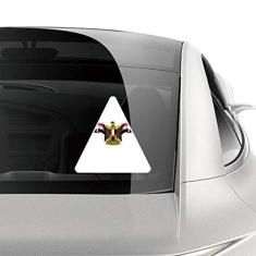 Imagem de DIYthinker Emblema nacional bandeira do Egito árabe adesivo para carro motocicleta bicicleta bagagem decalque