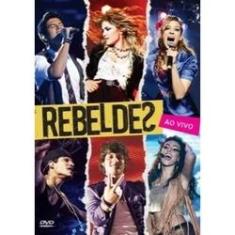 Imagem de Rebeldes Ao Vivo (dvd)