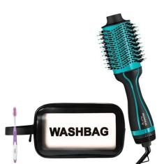 Imagem de Escova Secadora Black Tiff Bivolt 3 Em 1 C/ Nécessaire - Mondial