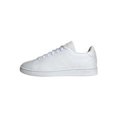 Imagem de Tênis Adidas Advantage Base Branco e Verde Claro