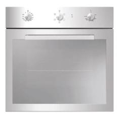 Imagem de Forno Glem Matrix 5 Funcoes Painel Analogico 60cm 64l 220v GLMGFS52IX forno acessorios eletronicos casa cozinha