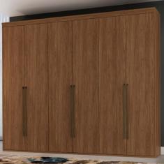 Imagem de Guarda Roupa Casal 6 Portas Mdf Originale 2,67m Belmax  lamo