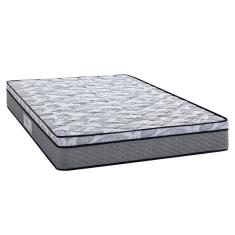 Imagem de Colchão Casal Espuma Compact Ag 65 / Perpetual Bordado Double Side D60 (138X188x17) - Herval
