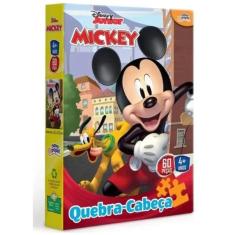 Imagem de QUEBRA-CABEÇA 60 Peças Mickey Toyster 8000