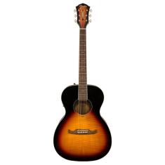 Imagem de Violão Eletroacústico Aço Concert Fender FA-235E Indian Laurel 3-tone Sunburst