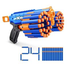 Imagem de Lancador X-Shot Insanity Maniac Pistol 24 Dardos