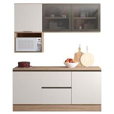 Imagem de Cozinha Completa Etna 5 Peças Poliman Móveis