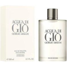 Imagem de Perfume Acqua di Giò Masculino Giorgio Armani EDT 200ml-Masculino