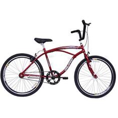 Imagem de Bicicleta Masculina Aro 26 Beach Vermelho