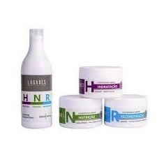 Imagem de Cronograma Capilar Lagares Professional HNR