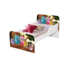 Imagem de Cama Infantil Coruja Com Colchão - Dullar Móveis