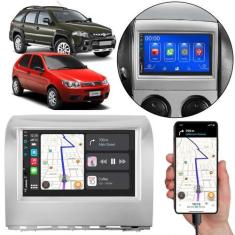 Imagem de Kit Multimídia Carplay Palio 2014-2017 7 Pol MP5 Touch-screen + Câmera