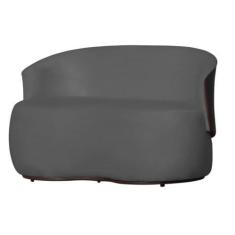 Imagem de Sofá 2 Lugares Beatriz Com Composê Material Sintético Marrom Suede Cin