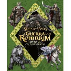 Imagem de Livro - O Senhor dos Anéis: A Guerra dos Rohirrim  Livro de colorir of