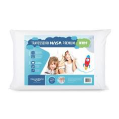 Imagem de Travesseiro Nasa Premium Kids Infantil Capa Impermeável Viva Conforto
