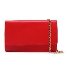 Imagem de Bolsa Casual Flat Clutch Tiracolo Transversal Feminina-Feminino