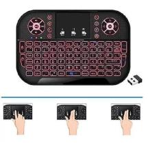 Imagem de Teclado Sem Fio Wireless Com Mouse Universal - Lelong Max