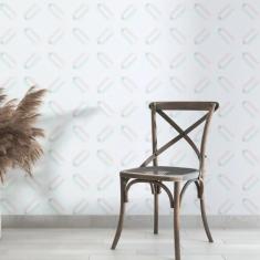 Imagem de Papel De Parede Adesivo Geométrico N013019 Rolo 0,58X3M