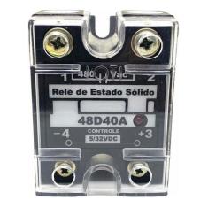 Imagem de Relé Solido Ref. 48D40 - Loti