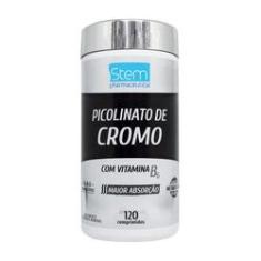 Imagem de Picolinato de Cromo (120 Comprimidos) - Stem Pharmaceutical