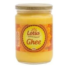 Imagem de Lotus Ghee 500G Manteiga Clarificada Zero Lactose