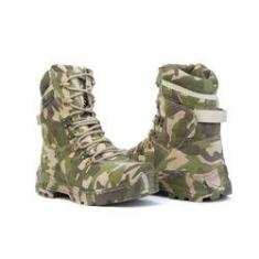 Imagem de Bota Coturno Militar em Microfibra Acero Multicam Camuflada