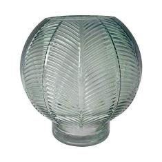 Imagem de VASO DE VIDRO TRANSPARENTE 15CM X 16,5CM