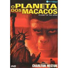 Imagem de DVD O PLANETA DOS MACACOS