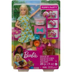 Boneca Barbie Dreamhouse Adventures Chelsea Futebol com Cachorrinhos -  Mattel - Boneca Barbie - Magazine Luiza