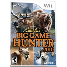 Imagem de Jogo Cabela's: Big Game Hunter 2010 Wii Activision