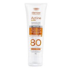Imagem de Protetor Solar Facial Actine Ultra Sem Cor FPS80 com 40g