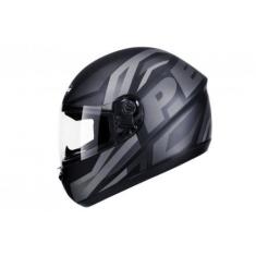 Imagem de Capacete Peels Spike Maxi Preto Fosco Grafite