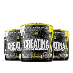 Imagem de Kit 3x Creatina c/Beta Alanina 150g - Iridium Labs