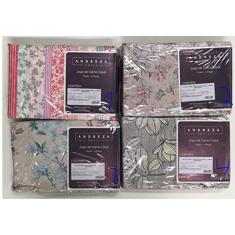 Imagem de Jogo de Cama Casal Microfibra 150 Fios Andreza