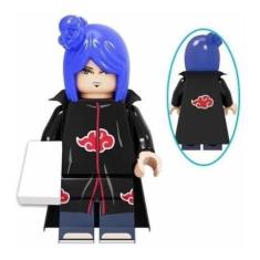 Imagem de Boneco Blocos De Montar Konan Akatsuki Personagem Naruto - Mega Block