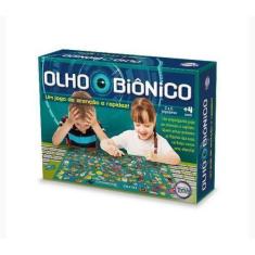 Imagem de Jogo De Tabuleiro Olho Biônico - Toia 12037