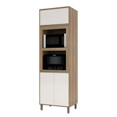 Imagem de Paneleiro 70cm Duplo Nicho 2 Portas 1 Porta Basculante 1pt