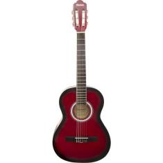 Imagem de Violão Acústico Infantil De Nylon Para Destros Com Tensor Tcg 360 Verm