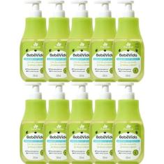 Imagem de 10UN Sabonete Liquido Bebe Vida Cha de Camomila 200ml Davene