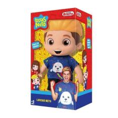 Imagem de Boneco Youtuber Luccas Neto 15 Frases Baby Brink 1079