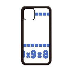 Imagem de Capa com estampa de ilustração azul de área quadrada para iPhone 11 Pro Max para Apple Mobile Case Shell